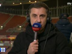 “I tifosi dell’Arsenal dovranno affrontare altre 10 settimane di dolore!” | Nev valuta la disputa per il titolo PL