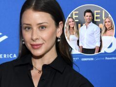 Lou Bosworth di Laguna Beach alla première della riunione, assenza del tappeto rosso