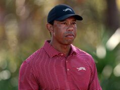 Tiger Woods si dichiara non colpevole dell’arresto per guida in stato di ebbrezza