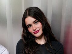 Barbie Ferrera Paris Fashion Week 2026 Abito trasparente