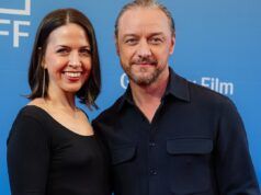 James McAvoy, la moglie Lisa Liberati ha dato il benvenuto al bambino 4 anni fa