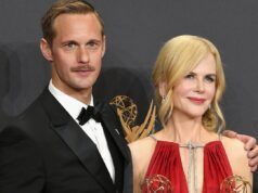Nicole Kidman sul bacio ad Alexander Skarsgård, alitosi