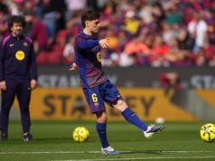 Gavi reagisce al tanto atteso ritorno del Barcellona