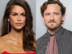 Kaia Gerber e Louise Pullman Appuntamento notturno a Vanity Fair