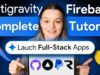 Tutorial su Google AntiGravity e Firebase per app full-stack