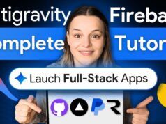 Tutorial su Google AntiGravity e Firebase per app full-stack