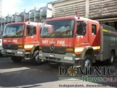 Il servizio vigili del fuoco e ambulanze della Dominica rilascia una dichiarazione riguardante l’incendio a Roseau