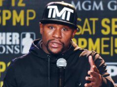Floyd Mayweather annuncia i suoi 3 avversari per il 2026: “Una battaglia leggendaria”