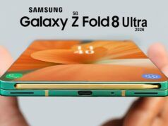 Galaxy Z Fold 8 Ultra: fotocamera da 200 MP e 5.000 mAh