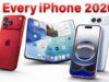 Gamma iPhone 2026: iPhone pieghevole, modelli Pro e altro ancora