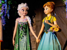Come la Disney ha aggiornato per la prima volta in assoluto i personaggi audio-animatronici di Elsa, Anna e Kristoff in Frozen Ever After di Walt Disney World