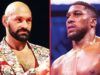 Secondo quanto riferito, Tyson Fury x Anthony Joshua “era d’accordo” con il set dell’emittente