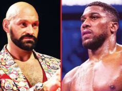 Secondo quanto riferito, Tyson Fury x Anthony Joshua “era d’accordo” con il set dell’emittente