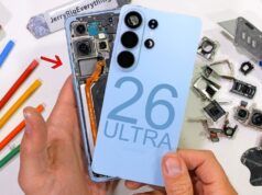 Cosa c’è dentro? Smontaggio Samsung Galaxy S26 Ultra