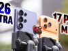 Galaxy S26 Ultra vs iPhone 17 Pro Max: confronto tra fotocamere