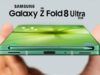 Rivelati i dettagli del Samsung Galaxy Z Fold 8 Ultra