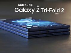 Samsung Galaxy Z Trifold 2 trapelato: struttura più snella, nuova cerniera