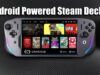Test di emulazione di giochi per PC Android Steam Deck Snapdragon 8 Elite