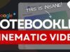 Guida alle funzioni di NotebookLM: Panoramica del video cinematografico