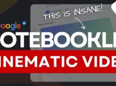 Guida alle funzioni di NotebookLM: Panoramica del video cinematografico