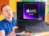 Apple M5 Max vs M4 Max: memoria da 614 GB/s e SSD Gen 5 più veloce