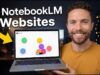 Il segreto per trasformare un prompt di NotebookLM in un sito Web completo