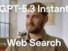 Aggiornamento rapido della ricerca contestuale GPT-5.3 per argomenti e pianificazione specifici