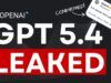 Aggiornamento OpenAI GPT-5.4 a contesto lungo: 1 milione di token e progetti più grandi