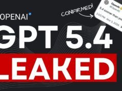 Aggiornamento OpenAI GPT-5.4 a contesto lungo: 1 milione di token e progetti più grandi