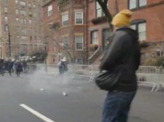 Gracie lancia un “dispositivo sospetto” fuori dalla villa: polizia