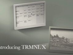 TRMNL X: schermo e-ink da 10,3 pollici con ottima durata della batteria