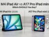 M4 iPad Air vs A17 Pro iPad mini: quale dovresti acquistare nel 2026?