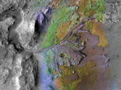 Il radar di Persistence ha rivelato antichi delta fluviali sotterranei su Marte