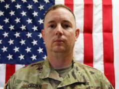 Trasferimento di dignità per i membri del servizio statunitense per sabato