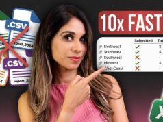 Dashboard Excel: importa e monitora dinamicamente i dati CSV