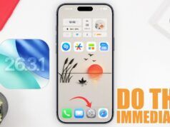 Cosa fare dopo l’aggiornamento a iOS 26.3.5.1