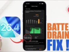 Come risolvere il problema di consumo della batteria e migliorare le prestazioni in iOS 26.4