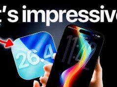 Aggiornamento iOS 26.4: prestazioni, accessibilità e durata della batteria