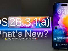 Rilascio di iOS 26.3.1(a): novità nella patch in background?