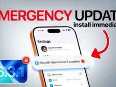 Come installare iOS 26.3.1 (a) Patch di sicurezza in background su iPhone