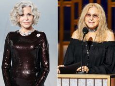 Barbra Streisand rende omaggio all’Oscar a Jane Fonda per Robert Redford