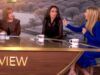 Gli spettatori di “The View” ridono mentre il co-conduttore invita l’ospite a sostenere che l’economia degli Stati Uniti è “in buona forma”