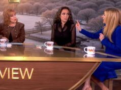 Gli spettatori di “The View” ridono mentre il co-conduttore invita l’ospite a sostenere che l’economia degli Stati Uniti è “in buona forma”