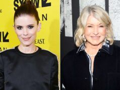 Kate Mara rivela che Martha Stewart si è imbucata alla sua festa di compleanno: “Ci siederemo nell’ultima fila”