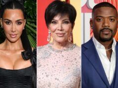 Kim Kardashian e Kris Jenner criticano l’affermazione “disgustosa” di Ray J secondo cui il sex tape del 2007 era stato deliberatamente fatto trapelare