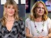 Laura Dern nel ruolo della giornalista investigativa Julie K. nella serie TV di Jeffrey Epstein. agirà come Brown