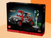 Set Jeep Wrangler LEGO Tease Jurassic Park