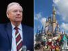 Lindsay Graham ha condannato la visita a Disney World durante la chiusura parziale del governo