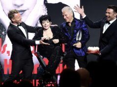 Liza Minnelli è rimasta sorpresa ai GLAAD Awards sulla sedia e ha affermato che gli Oscar erano stati rifiutati