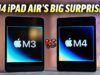 M4 iPad Air vs M3/M2/M1: dovresti aggiornare?